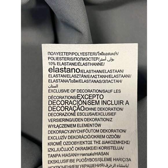 Under Armour Size 42 X 30 Mens Straight Leg Pants Lightweight Gray NWT New - Picture 12 of 13